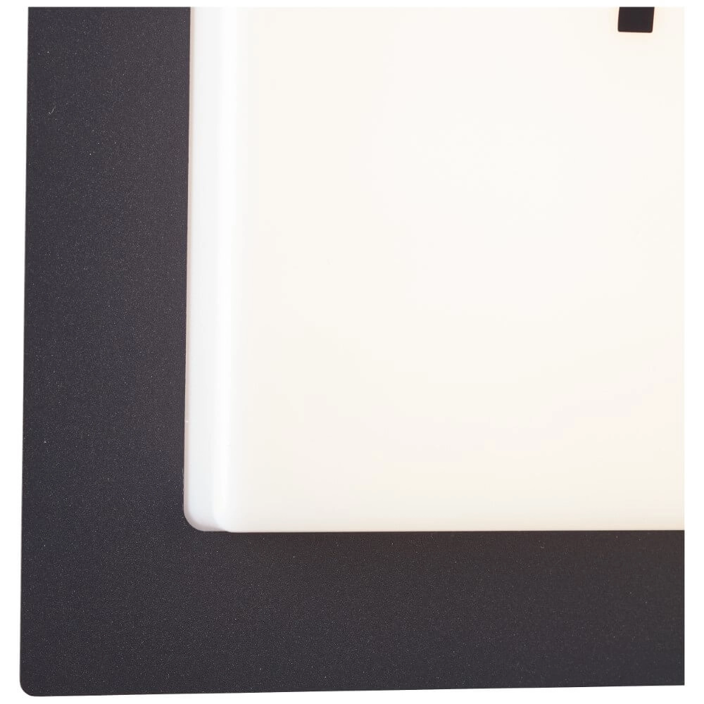 Hausnummernlampe Sten Schwarz Brilliant 4004353412837