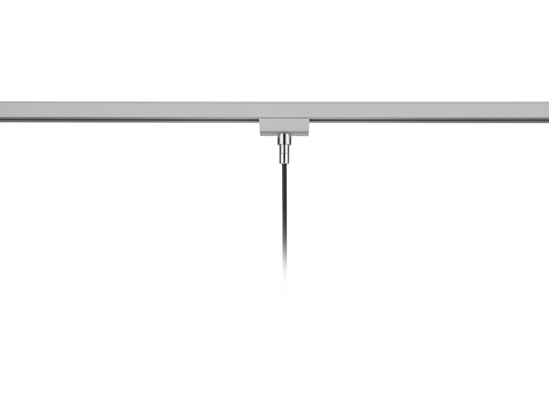 2-Phasen-Pendelleuchte Duoline grau Trio 4017807471564