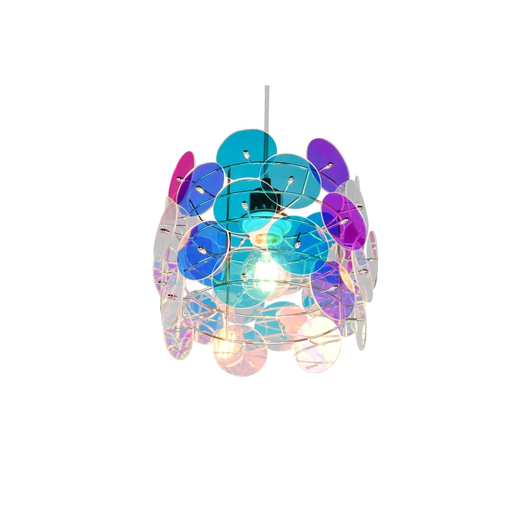 Pendelleuchte Iride farbig Trio 4017807670950