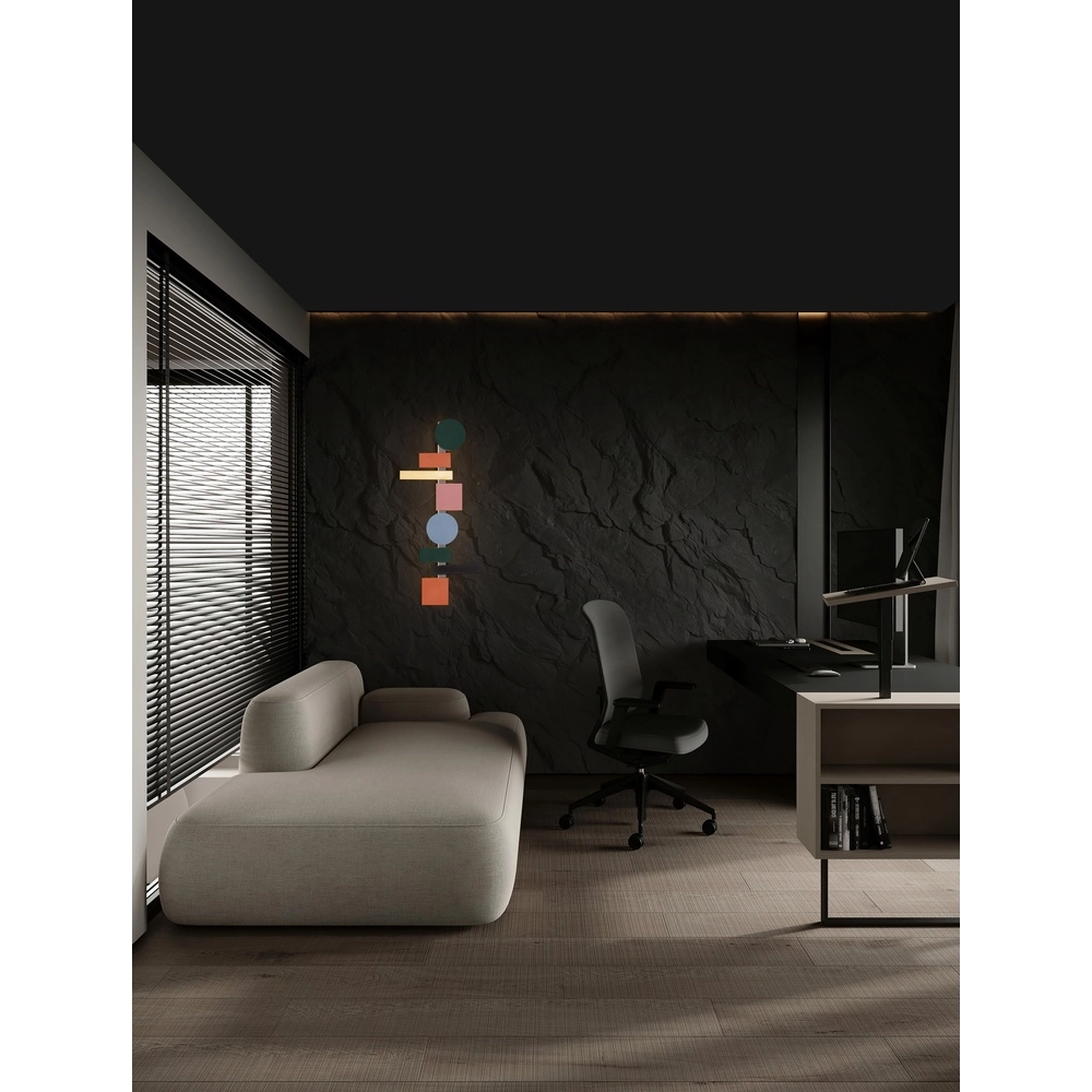 Fröhliche Wandleuchte Margot farbig 105cm Lyora 5212017479709
