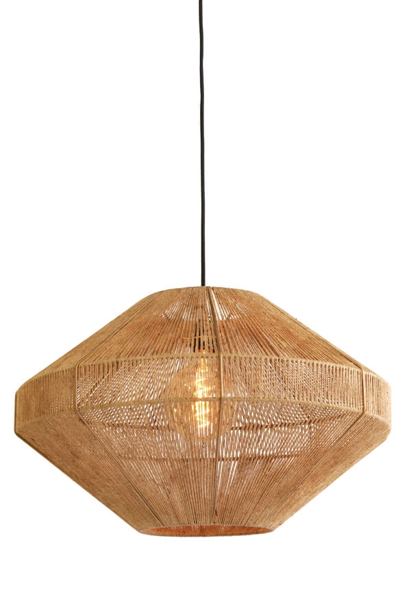 Rattan Pendelleuchte Mallow Ø 60cm Light & Living 8717807676261