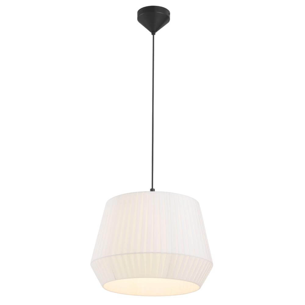 Einzigartige Pendelleuchte Dicte weiß Ø 40cm