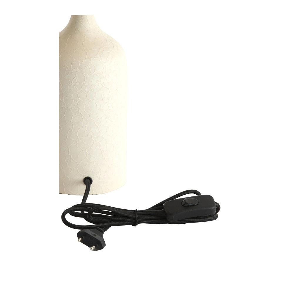Design-Tischlampe Yebri weißer Ø 26cm Light & Living 8717807843878
