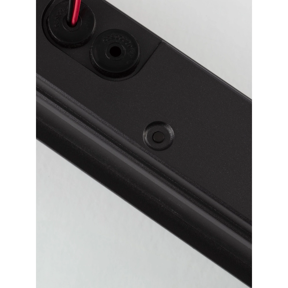 Einbauwandlampe Drat Schwarz Lyora 5212017498021