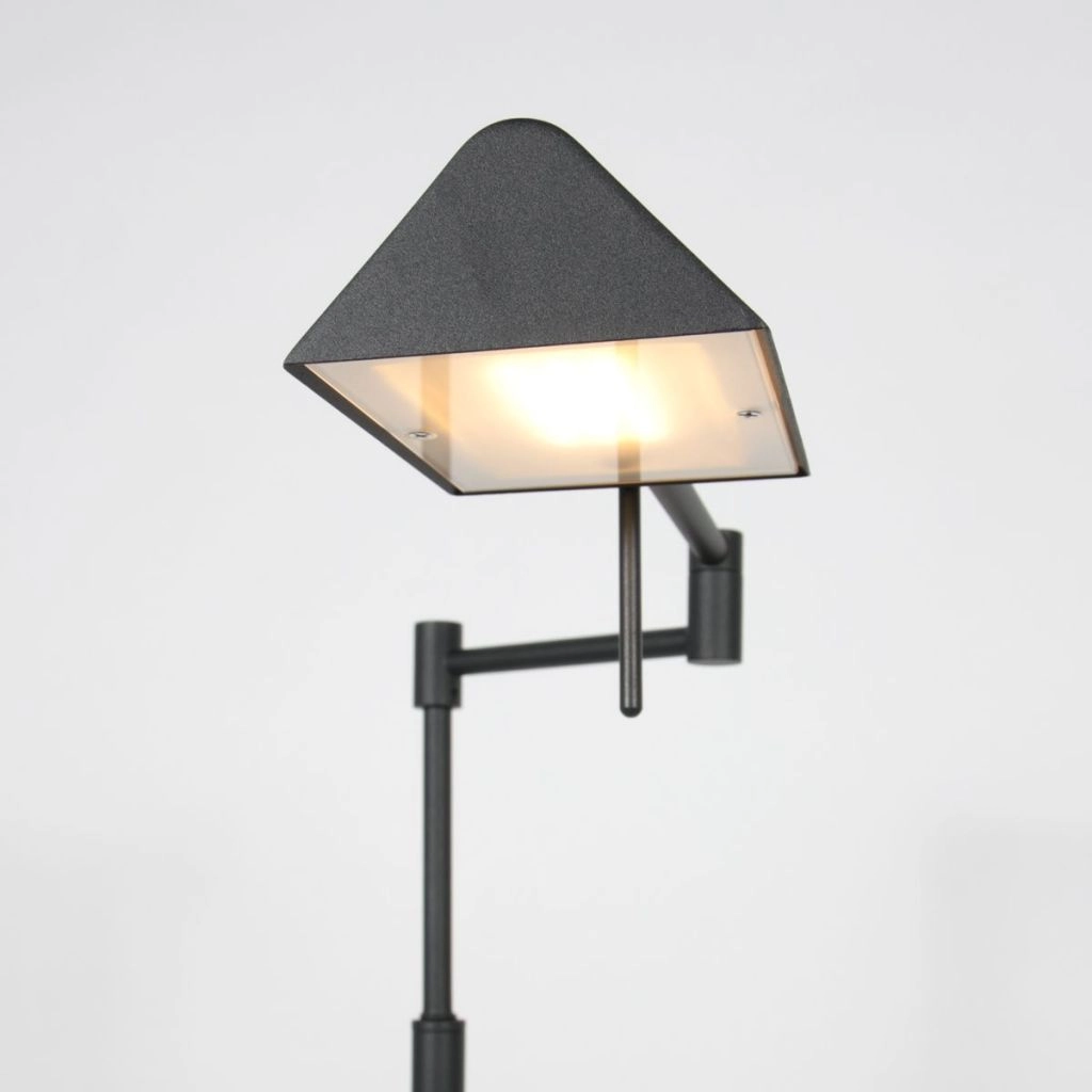 Leselampe Glowgo Schwarz wiederaufladbar Steinhauer 8712746184532