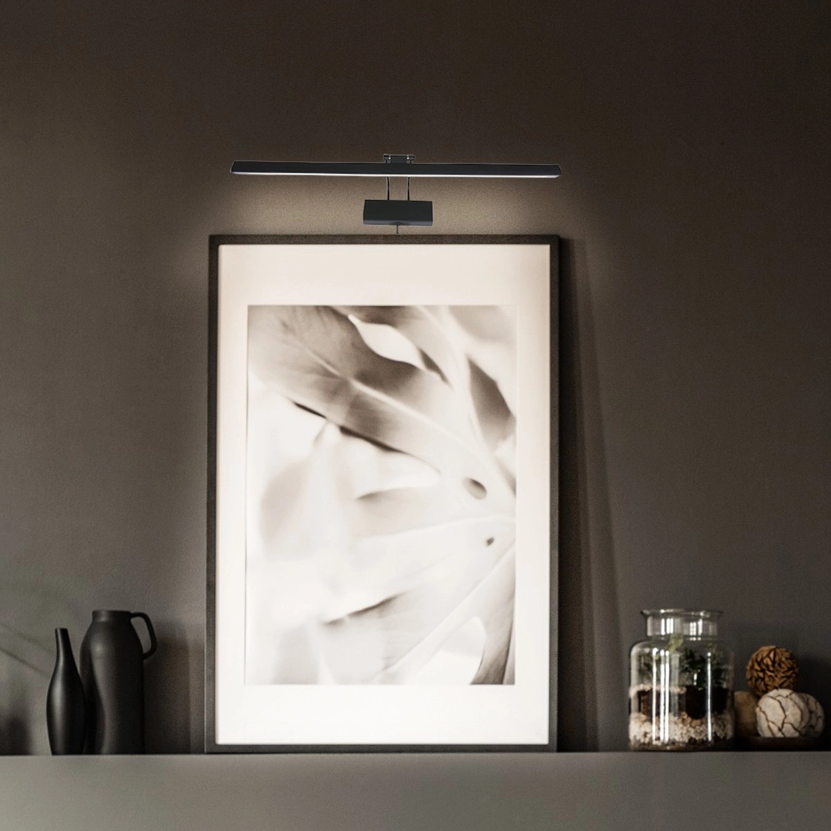 Wandleuchte Litho LED 60 cm Steinhauer 8712746129380