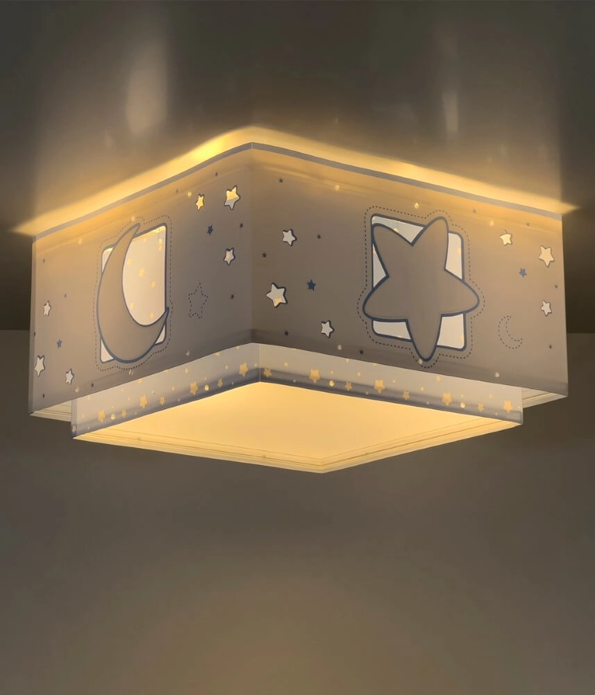 Quadratische Deckenlampe Moonlight Dalber 8420406001586
