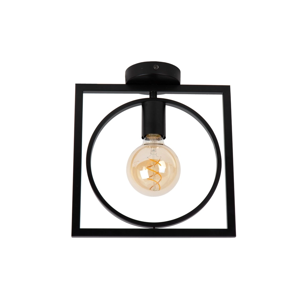 Einzigartige Deckenlampe Suus Schwarz