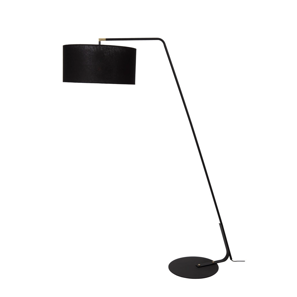 Stehlampe Kelso Schwarz