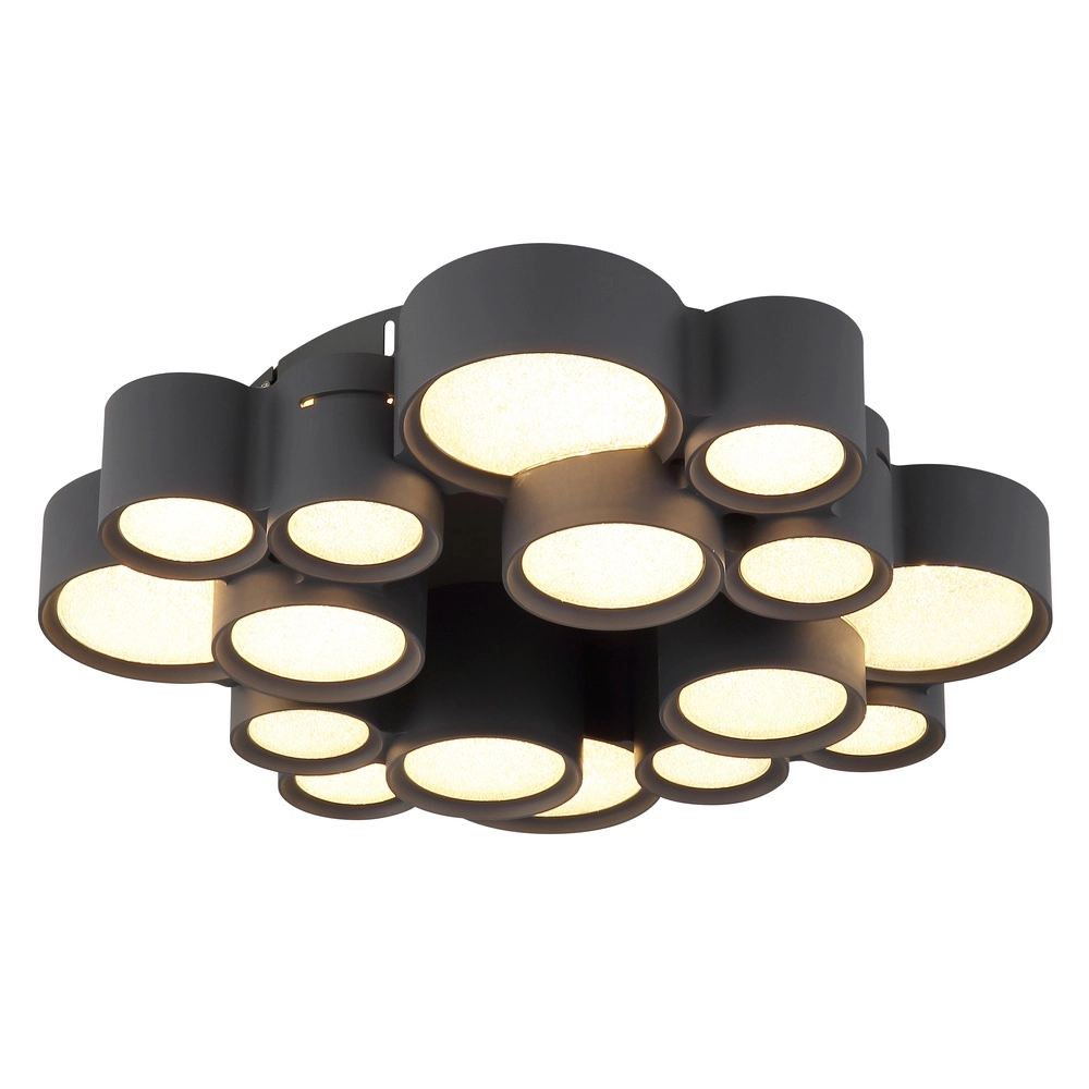 Design-Deckenlampe Darla Schwarz