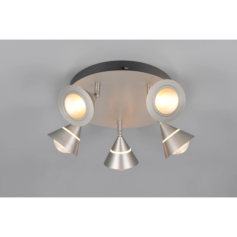 Deckenlampe Romeo Nickel Trio 4017807670431