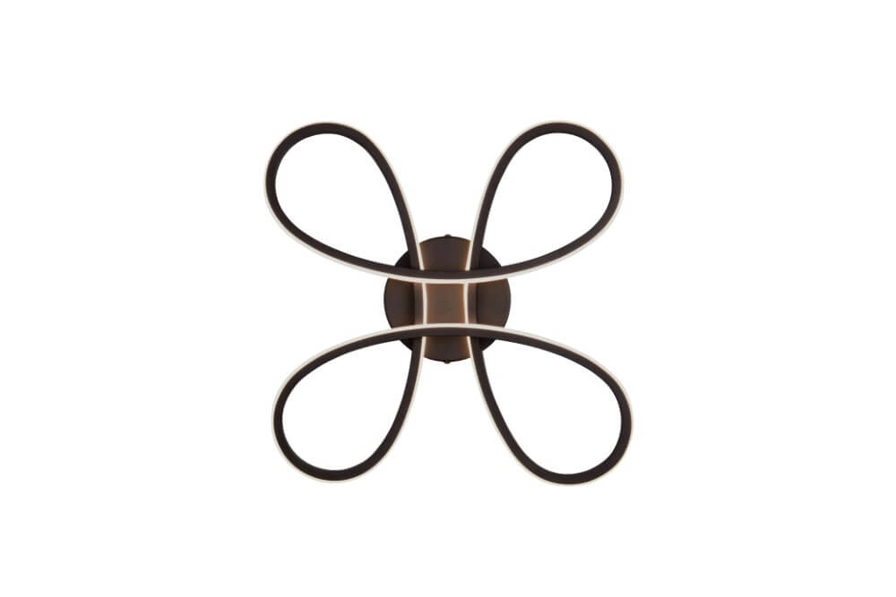 Deckenleuchte Fly Design schwarz Trio 4017807600834