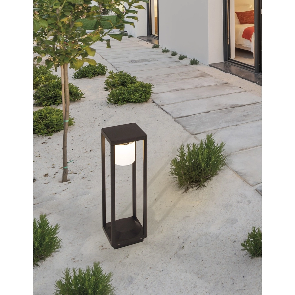 Solar-Gartenleuchte Loveto anthrazit