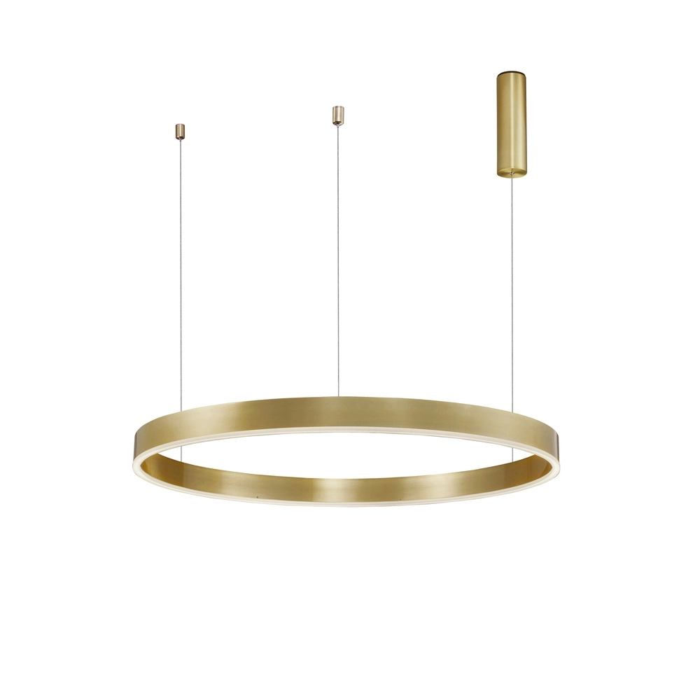 Pendelleuchte Motif gold Ø 100cm 2700-6500K Lyora 5212017443595