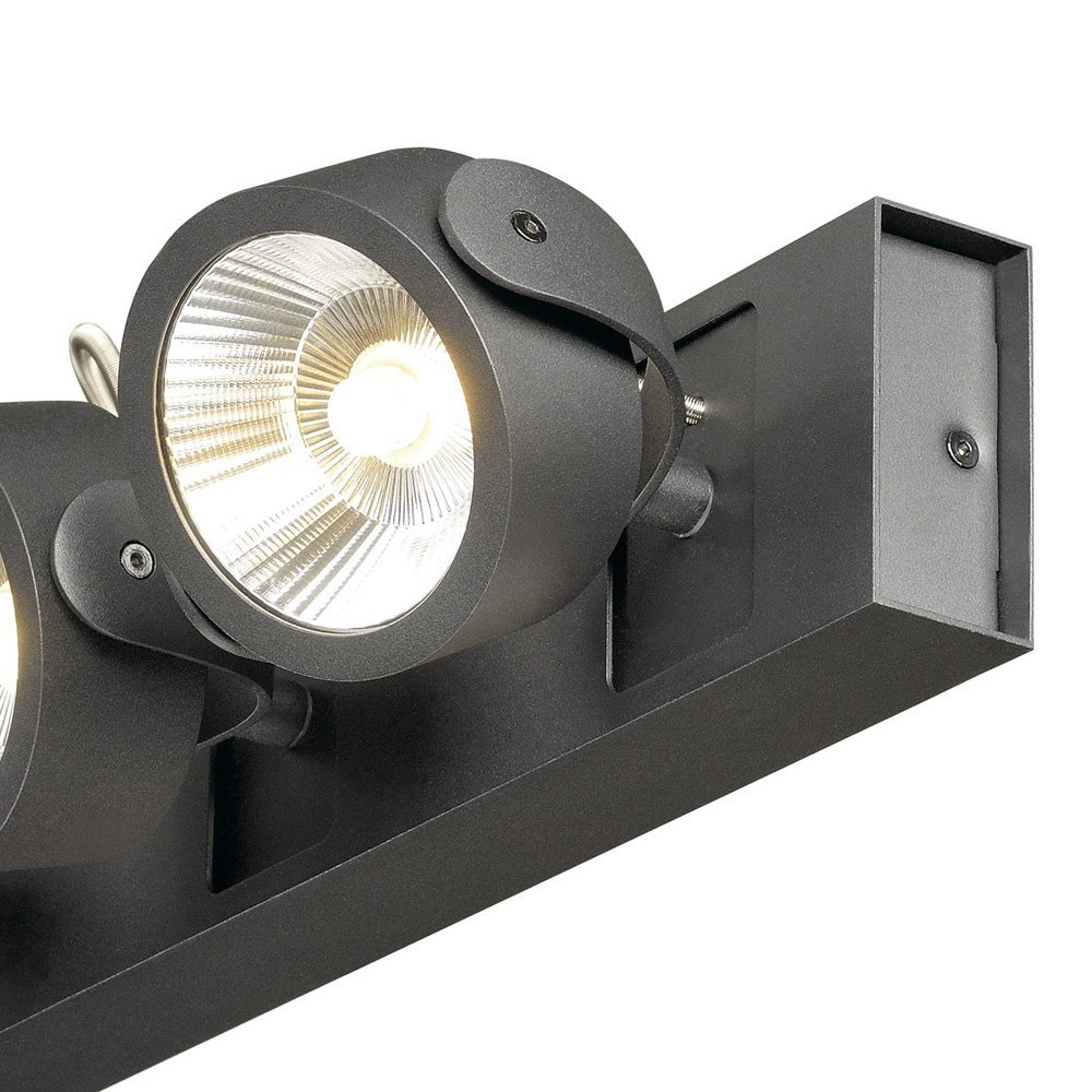 LED-Strahler Kalu Led 3 - Leuchten - 3x47W schwarz SLV 4024163177481