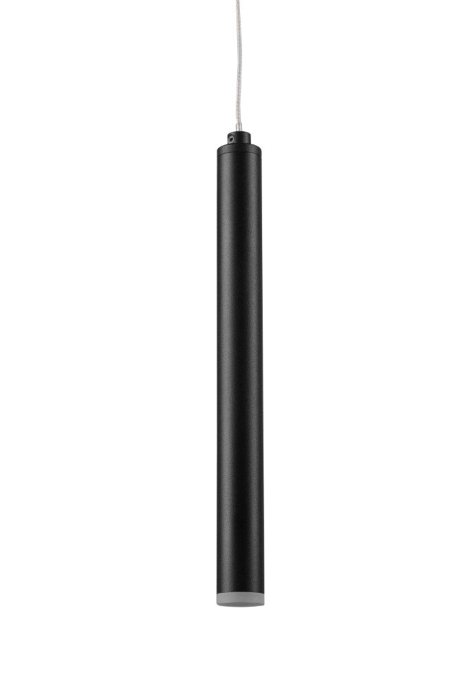 LED Hängelampe Tubular 115 cm 11 Lichtschwarz Trio 4017807468731
