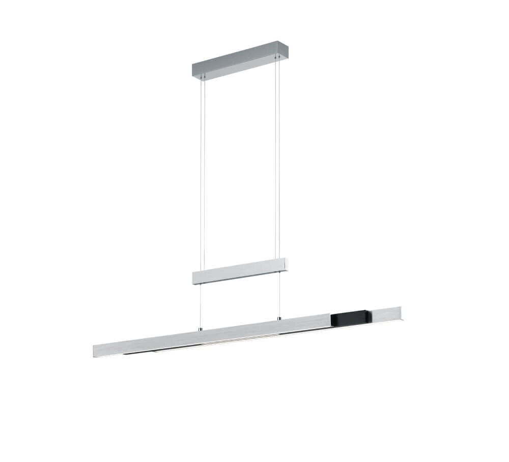 Hängelampe Trajan gebürstetes Metall Trio 4017807504439