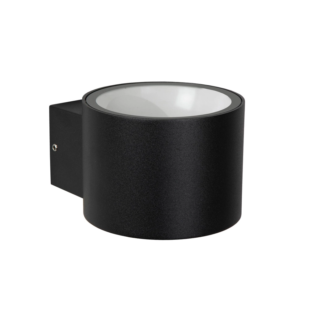 Design-Wandspot Oxford Up & Down Schwarz