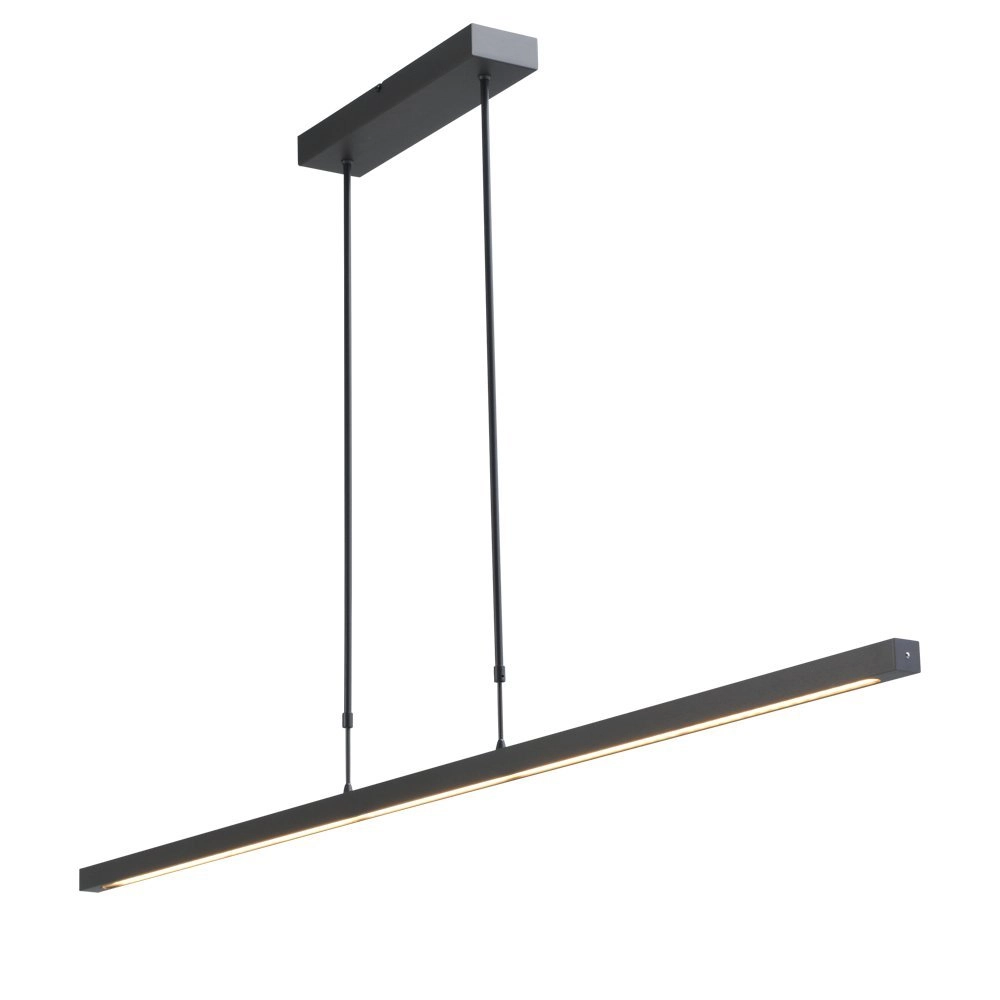 Esstisch Lampe Real 3 160cm schwarz Masterlight 8718121181981