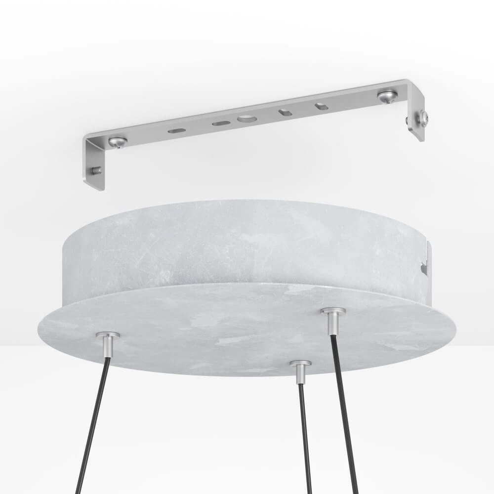 Ländliche LED-Hängelampe Cadinaro Ø 60cm Stars of Light 9002759398965