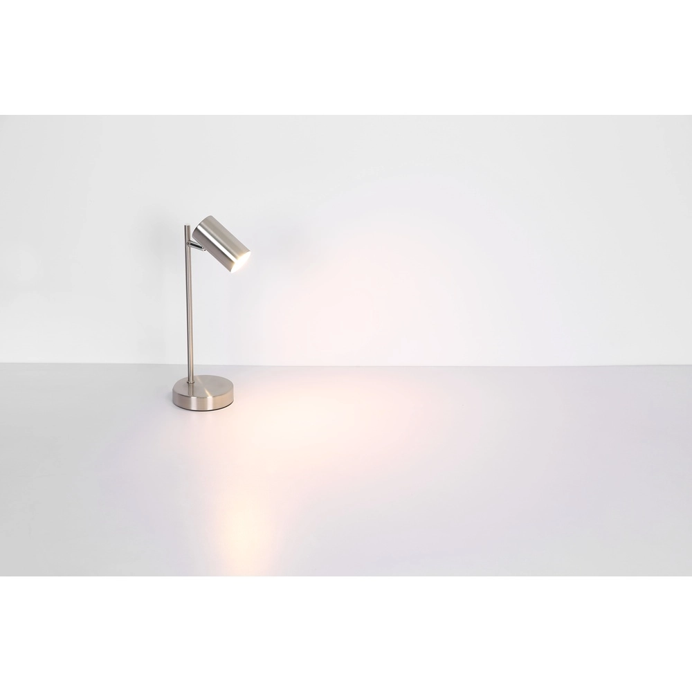 Tischlampe Robby Nickel Globo 9007371419883