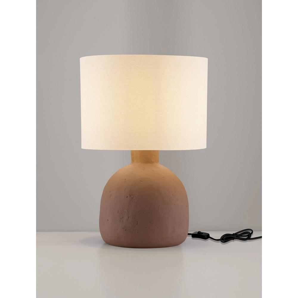 Tischlampe Separe Taupe