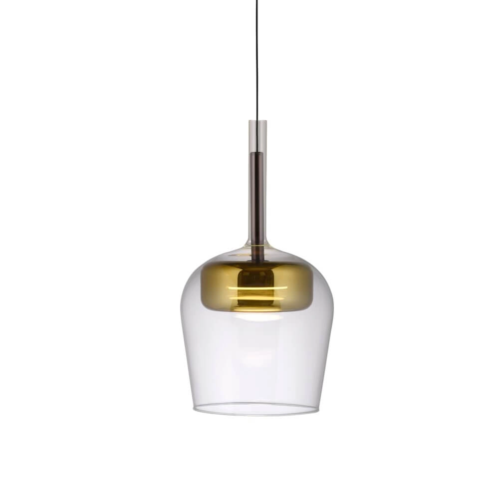 Hängelampe Q-Kon Gold Paul Neuhaus 4012248383858