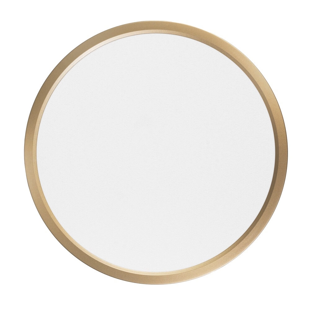 Goldene Deckenleuchte Ruby Ø 30cm