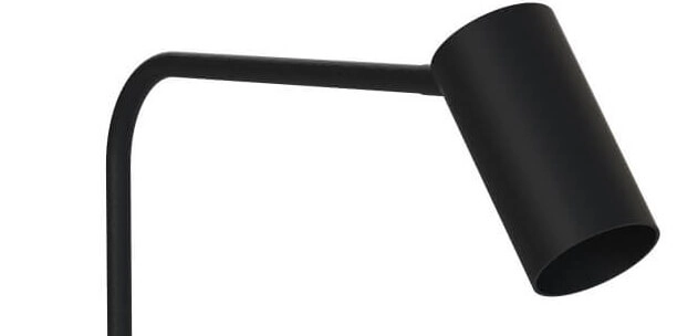 Schwarze Schreibtischlampe Mono Lyora 5903139770699