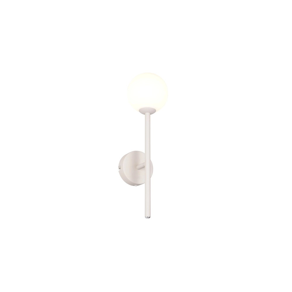 Design-Wandlampe Firano Grau