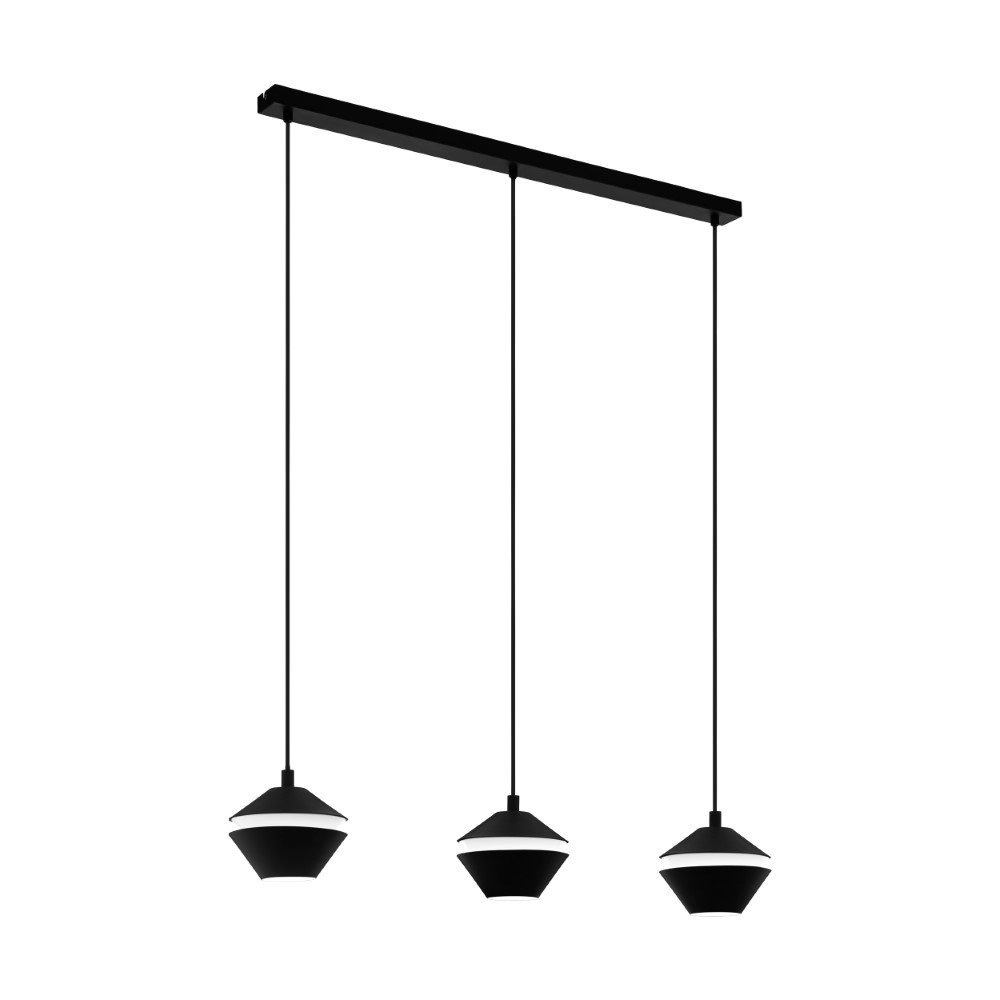 3-flammige Pendelleuchte Perpigo Eglo 9002759986827