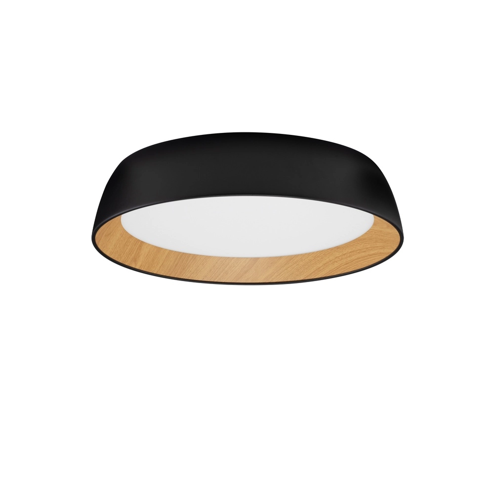 Deckenlampe Sigi  Ø 45cm schwarz Lyora 5212017448644