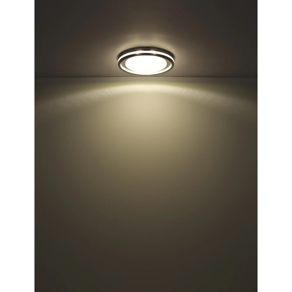Design-Deckenlampe Terpsa Schwarz-Weiß Globo 9007371445974