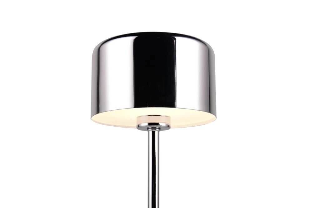 Wiederaufladbare Tischlampe Jeff Chrom Trio 4017807598988