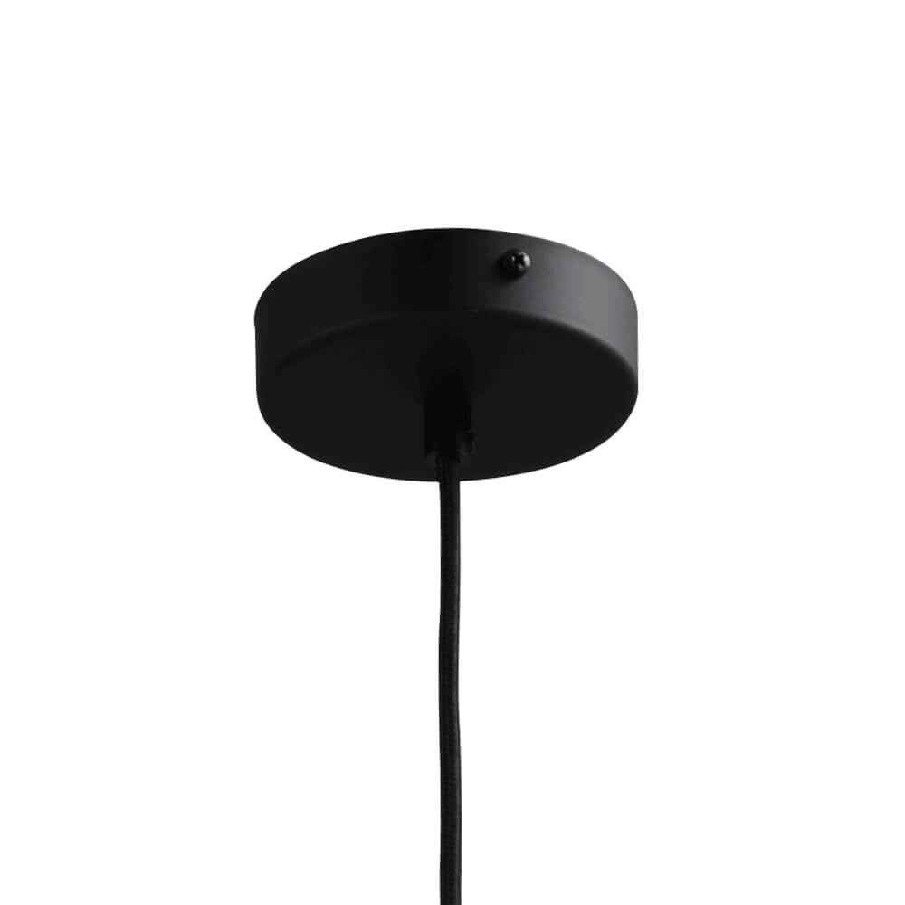 Hängelampe Ø 25cm Bella 2 Gesprenkeltes Öl mit Rauchglas Masterlight 8718121334219