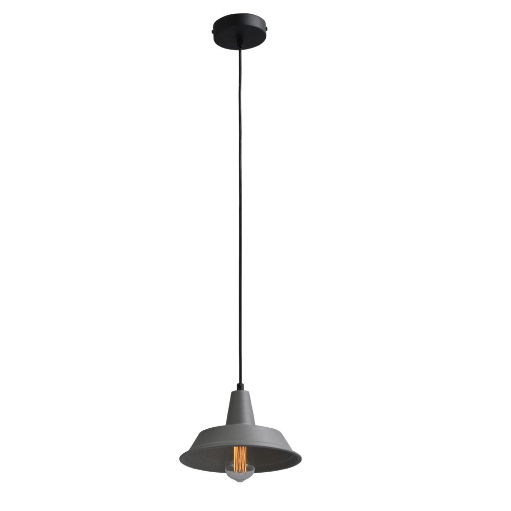 Klassische Retro-Pendelleuchte Industria 25
