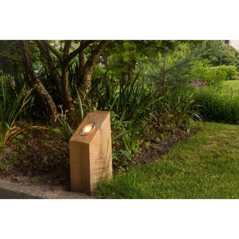 Holz-Uplighter Sotto Eiche – 40 cm – 2700.000 km