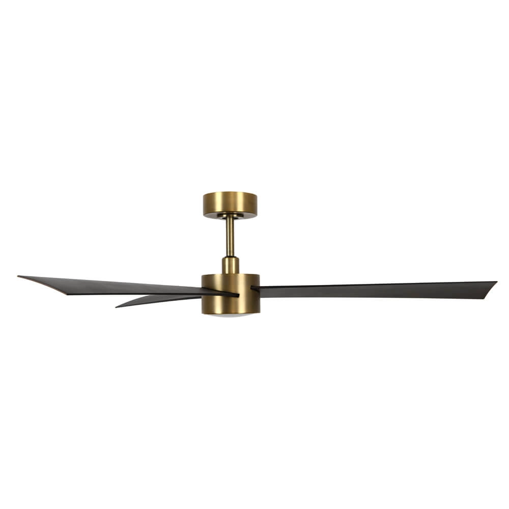 Deckenventilator Climate IV Messing mit Holz Ø132cm Beacon 9333509192787