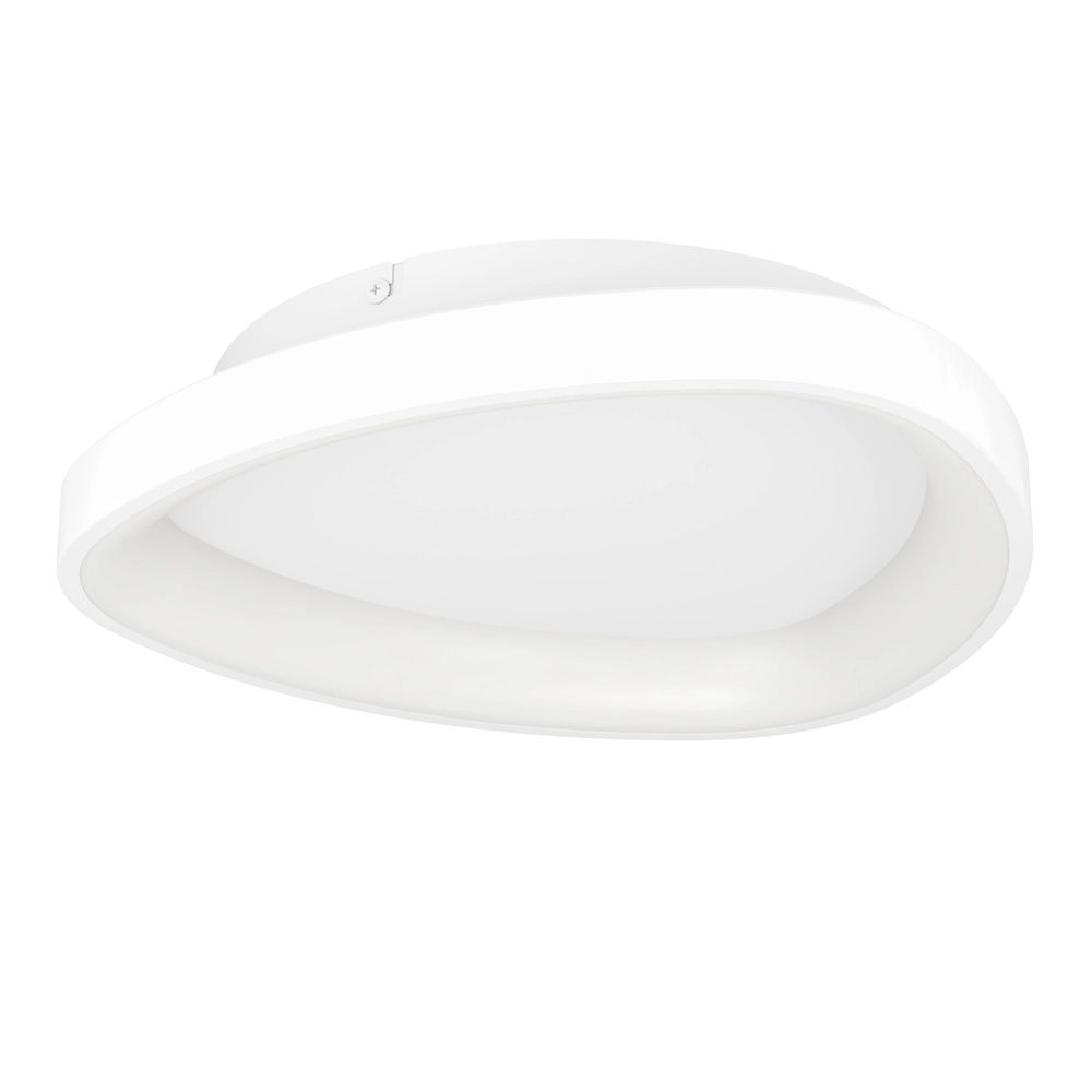 Moderne LED-Deckenbeleuchtung Loretello weiß – Ø 35 cm