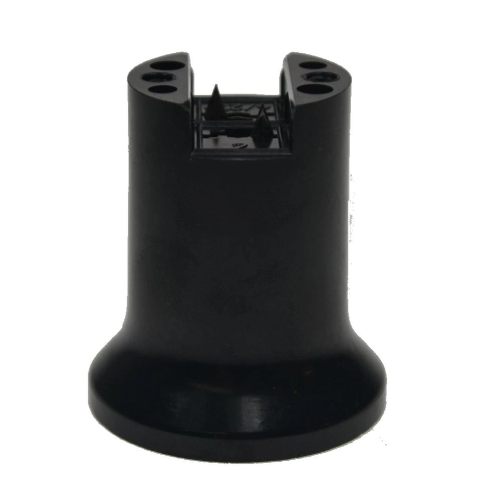 Lampenhalter E27 - Base schwarz für Anreizkabel Vtac 4024881900019