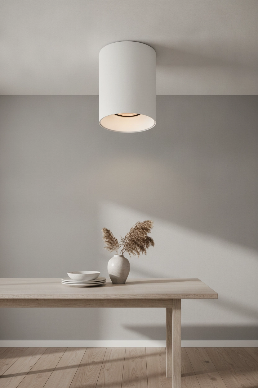 Deckenlampe Redondo weiß