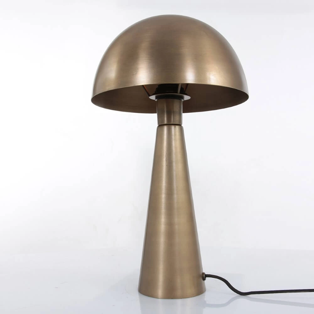 Goldene Tischlampe Pimpernel Steinhauer 8712746148398