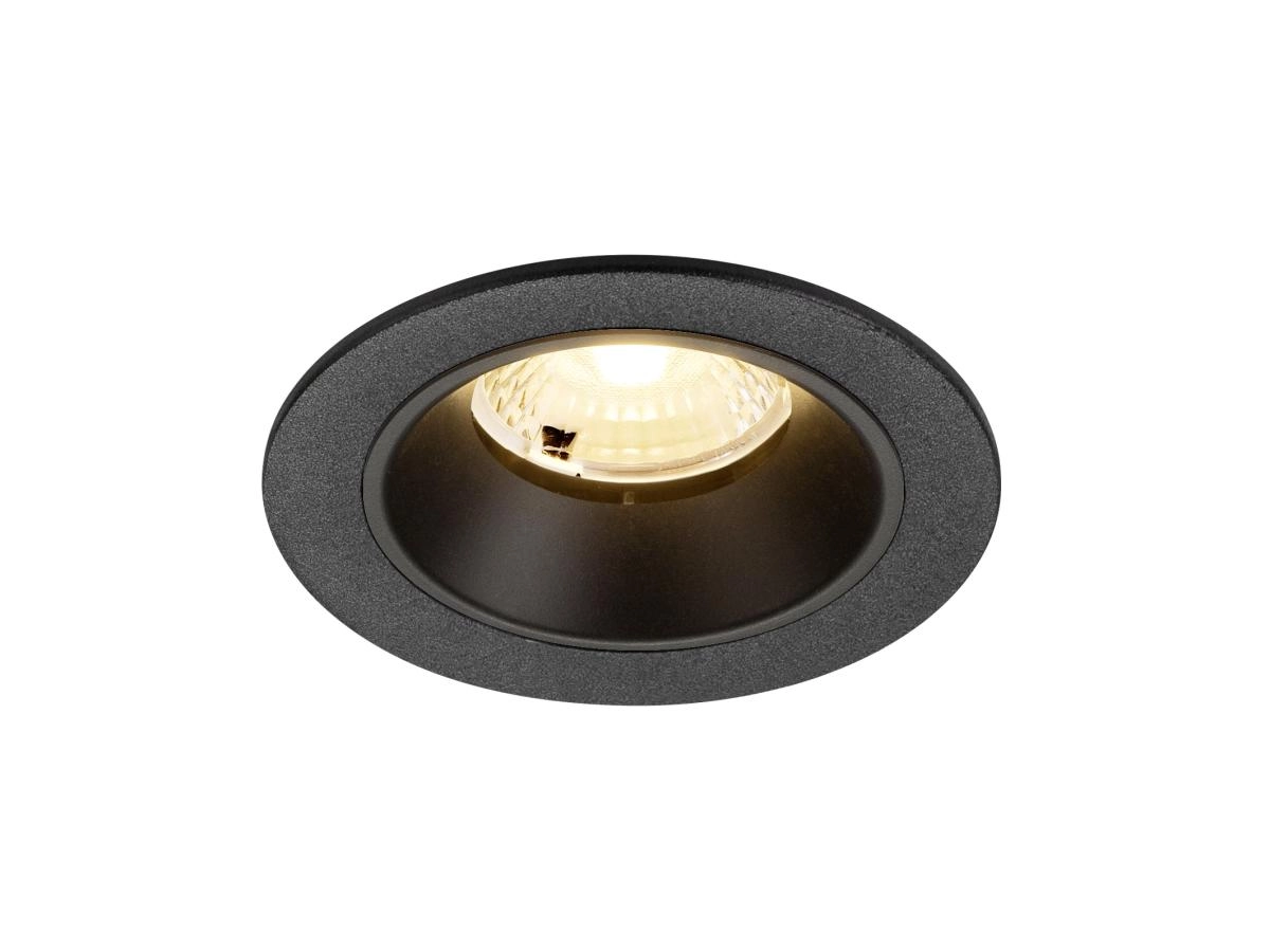 Einbau-Strahler Numinos S Schwarz 3000K - 40gr SLV 4024163313001