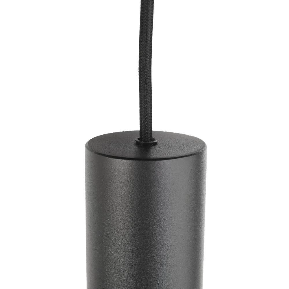 Vide-Hängelampe Bollique schwarz mit Rauchglas Steinhauer 8712746172997