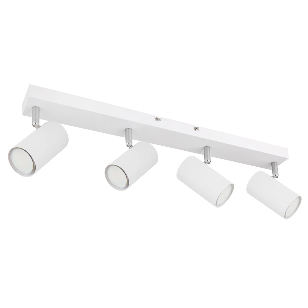Deckenlampe 4-Licht Robby Weiß Globo 9007371439546