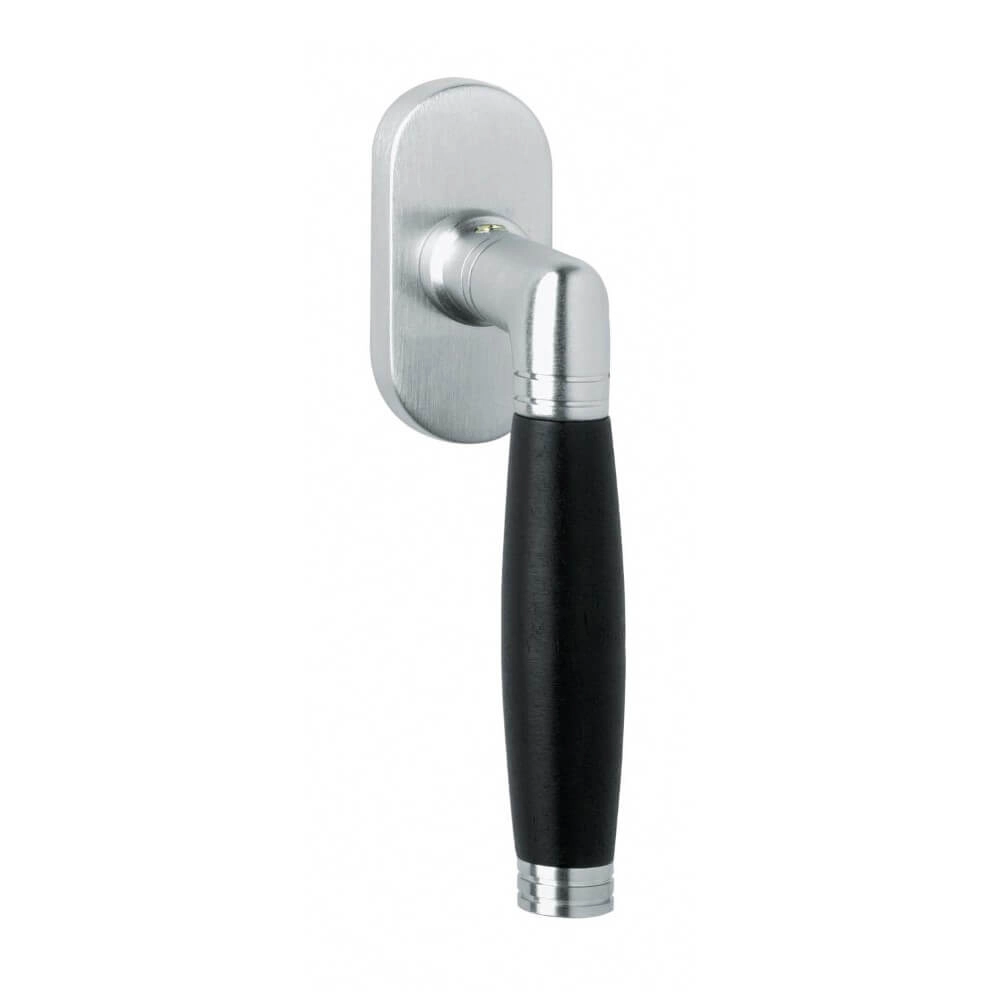 Klassischer Fenstergriff Ton 222 Chrom matt