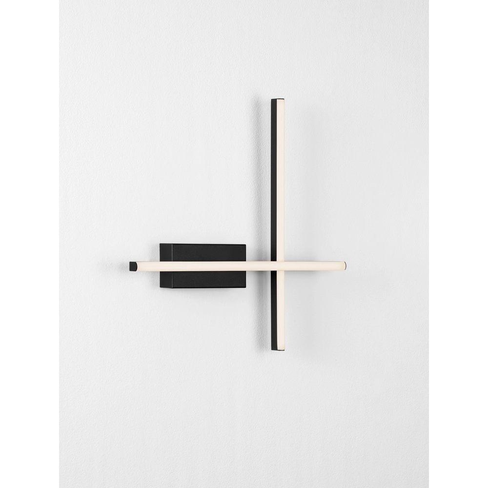 Wandleuchte Quam schwarz Lyora 5212017468628