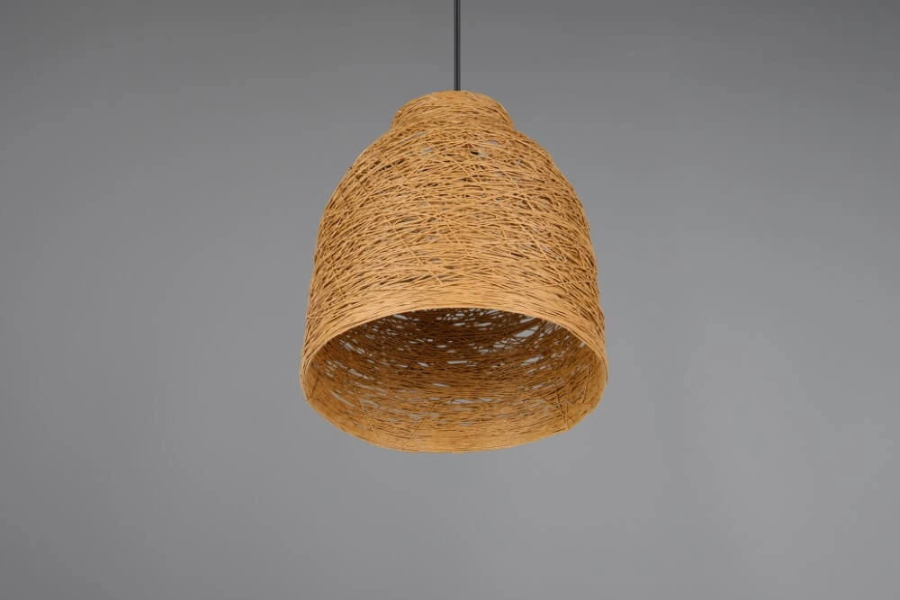 Papier-Pendelleuchte Joeline Ø 25cm Trio 4017807637250