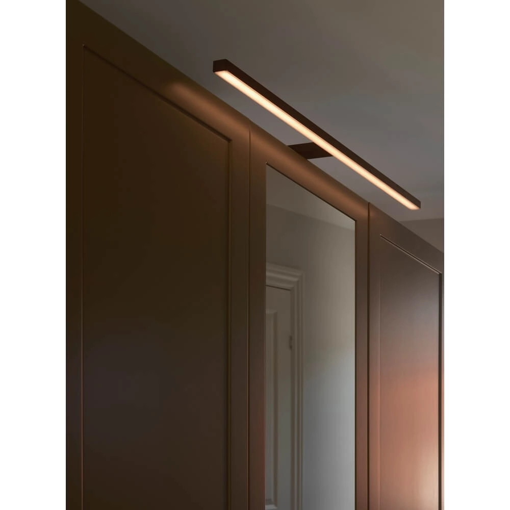 Spiegelleuchte Marlee schwarz 11,5W - 3000K Nordlux 5704924023217