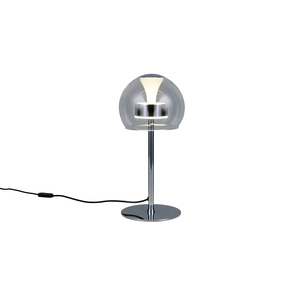 Tischlampe Flynt Chrom Trio 4017807671032